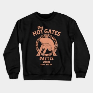 The Hot Gates Battle Club Crewneck Sweatshirt